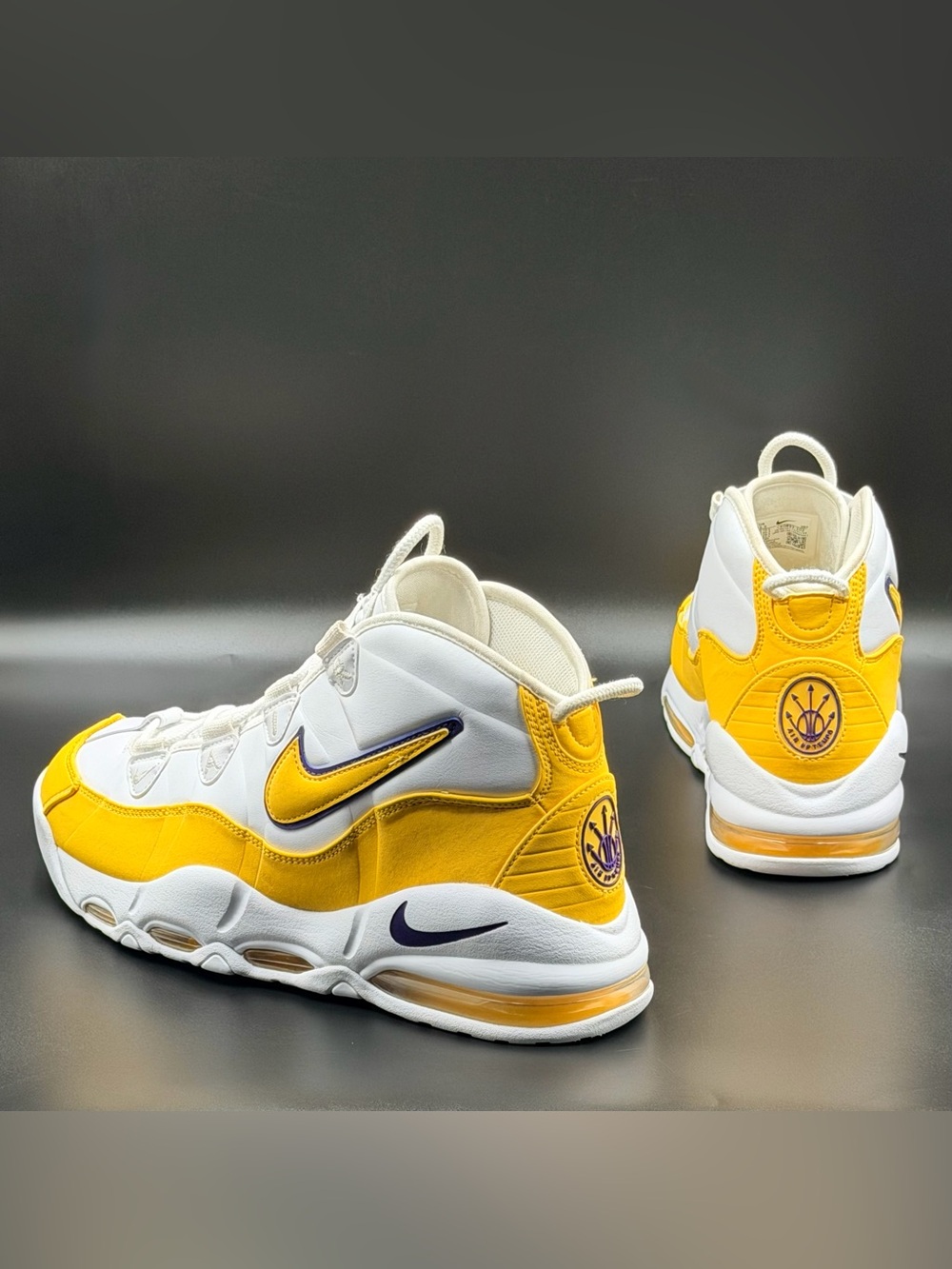 Nike Men's Air Max Uptempo 95 'Lakers' 2019
